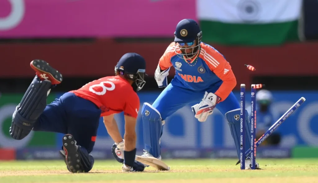 Most Dismissals for India vs Pakistan in T20I History