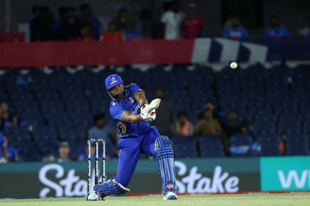 Most Sixes in IPL History