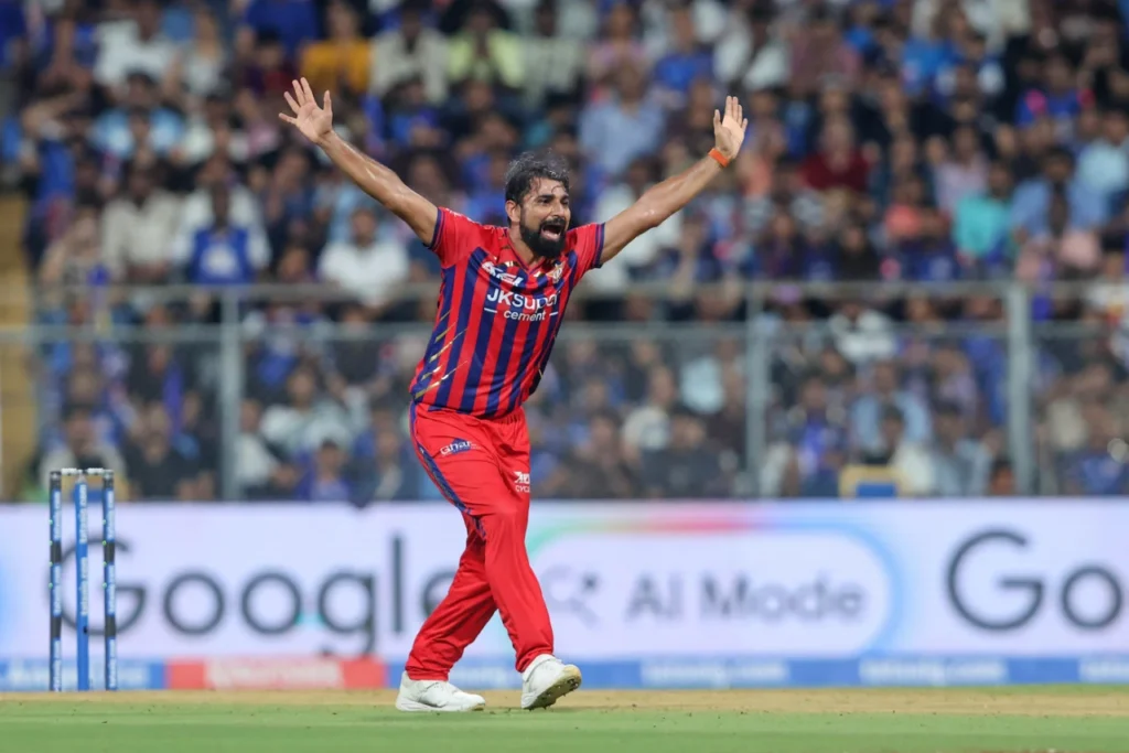 Best Economy Rates in an Innings in IPL 2026