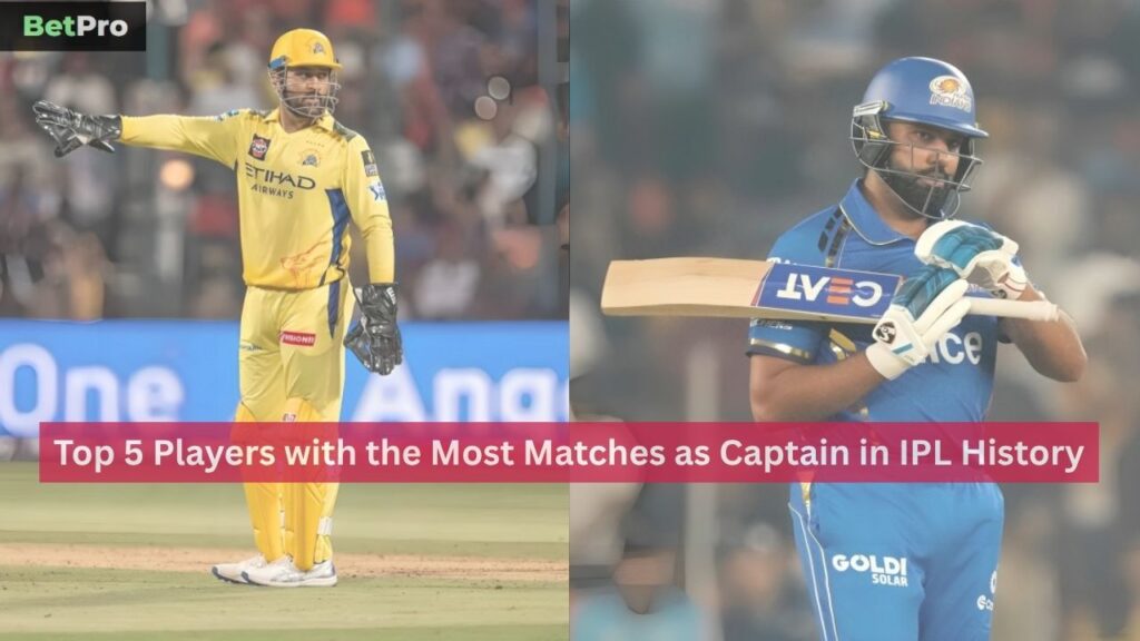 Most Matches as Captain in IPL History