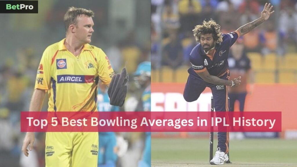 Best Bowling Averages in IPL History