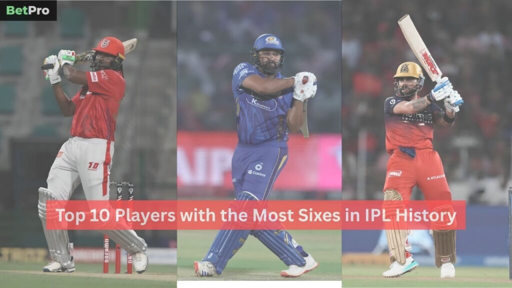 Most Sixes in IPL History