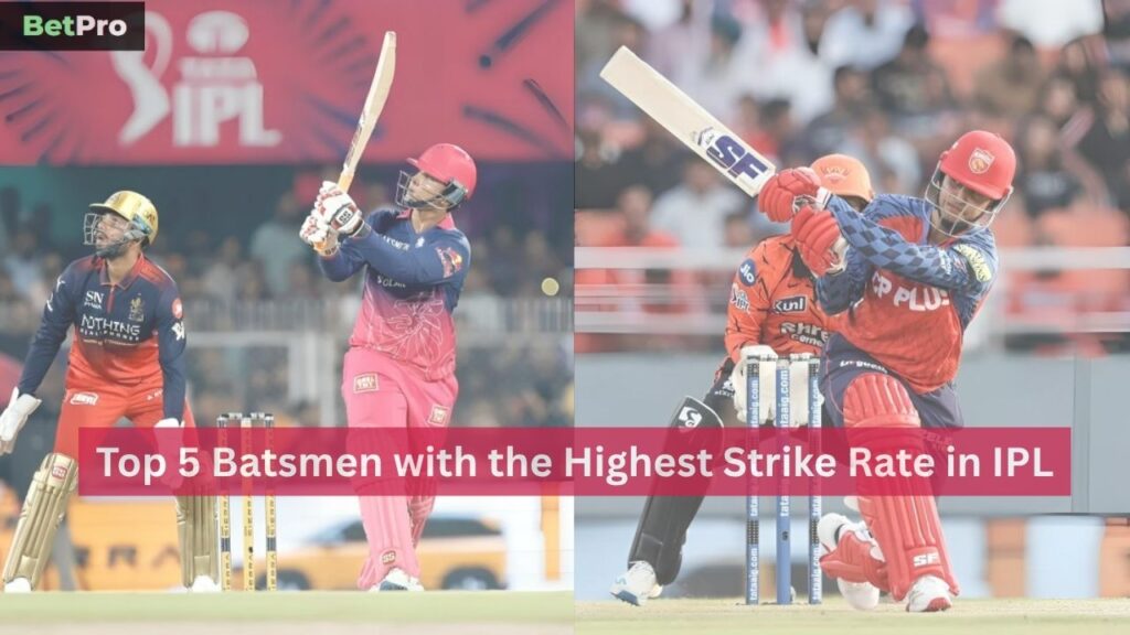 Highest Strike Rate in IPL