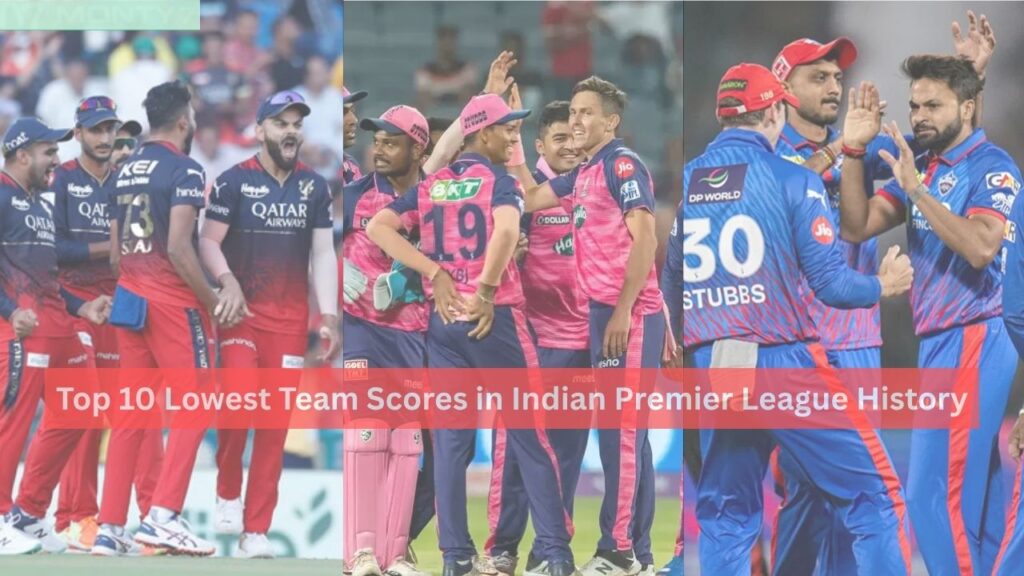 Lowest Team Scores in Indian Premier League History