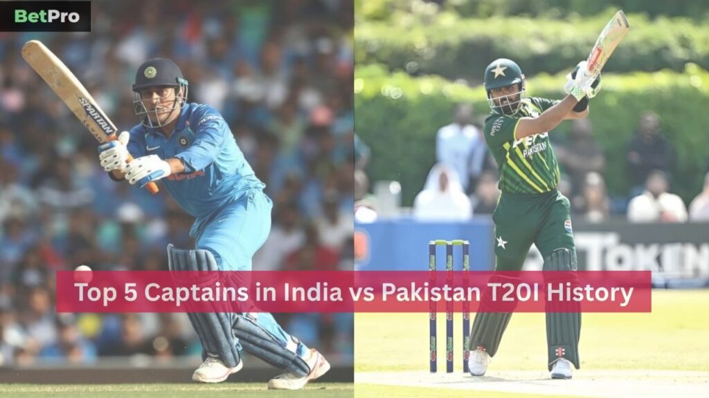 Captains in India vs Pakistan T20I History