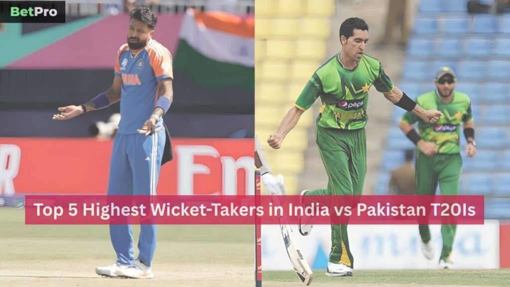 Highest Wicket-Takers in India vs Pakistan T20Is