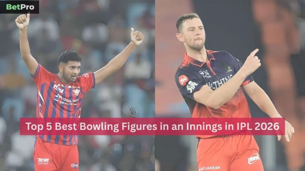 Best Bowling Figures in an Innings in IPL 2026