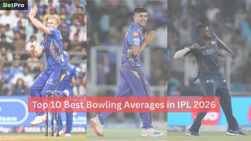 Best Bowling Averages in IPL 2026