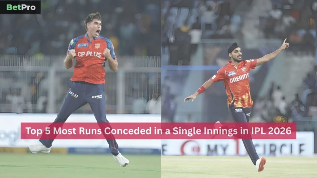Most Runs Conceded in a Single Innings in IPL 2026