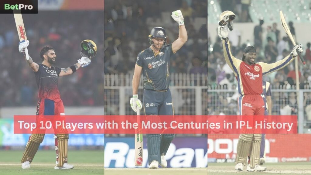 Most Centuries in IPL History