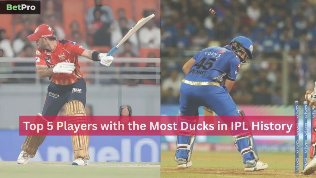 Most Ducks in IPL History