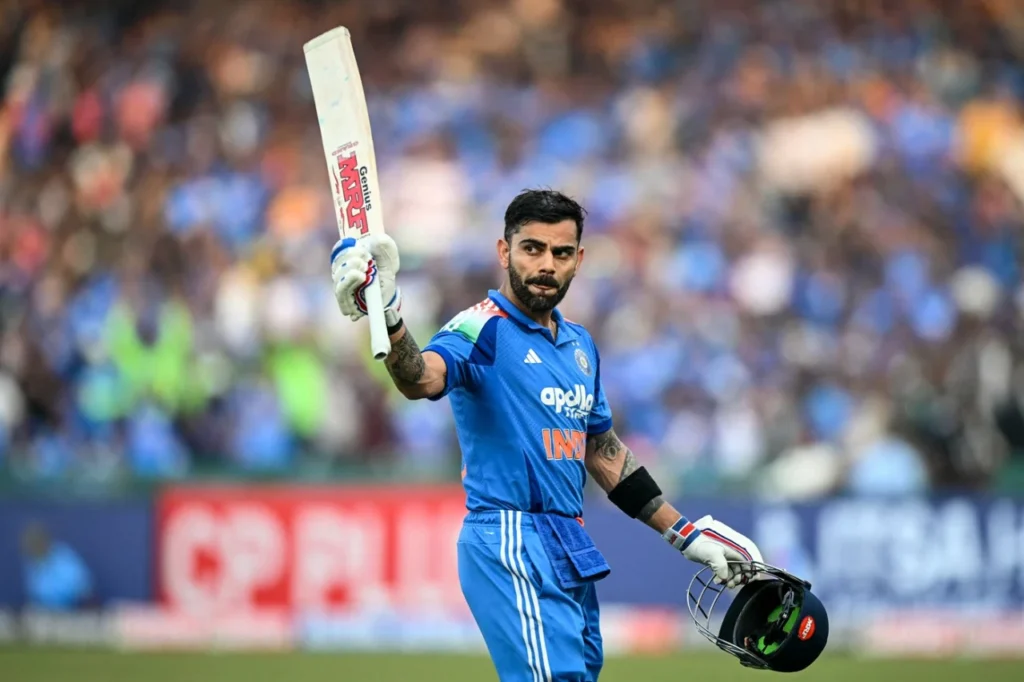 Most ODI Hundreds in a Calendar Year