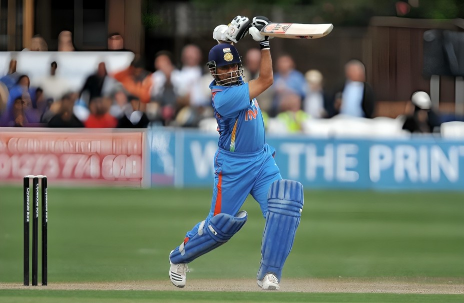 Most ODI Hundreds in a Calendar Year