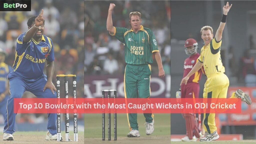 Most Caught Wickets in ODI Cricket