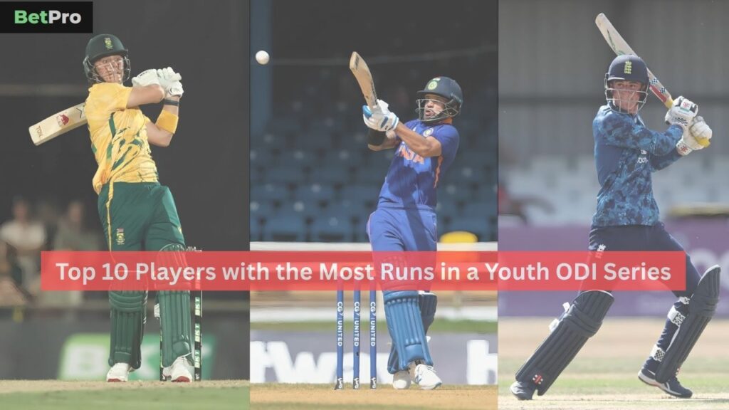 Most Runs in a Youth ODI Series