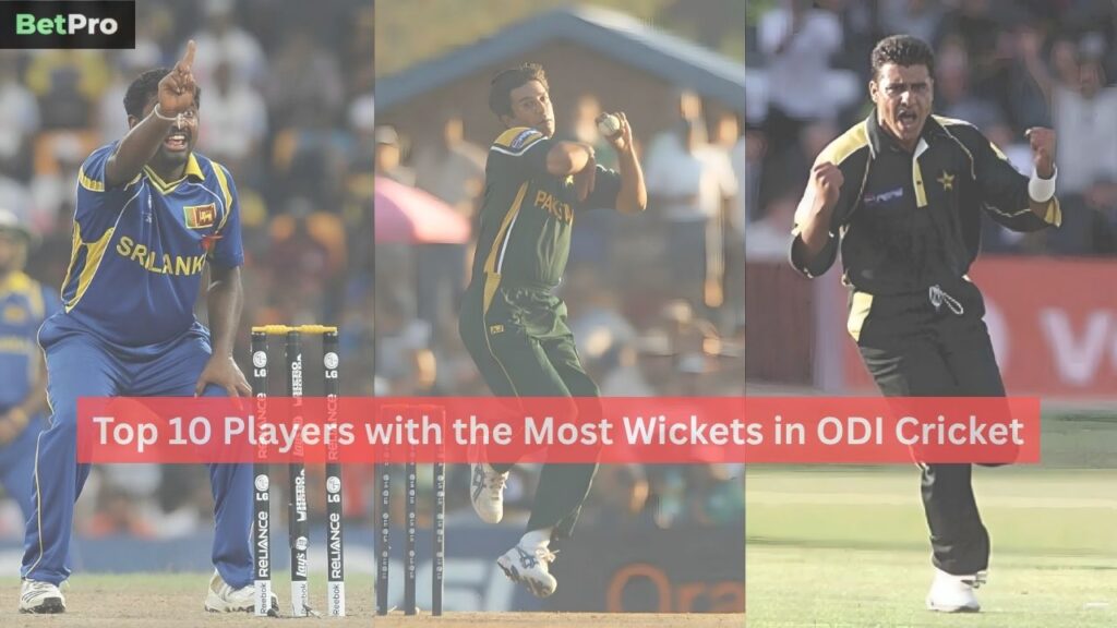 Most Wickets in ODI Cricket