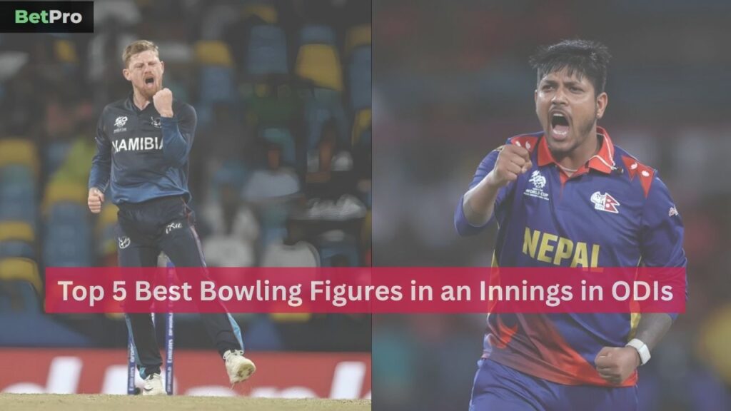 Best Bowling Figures in an Innings in ODIs