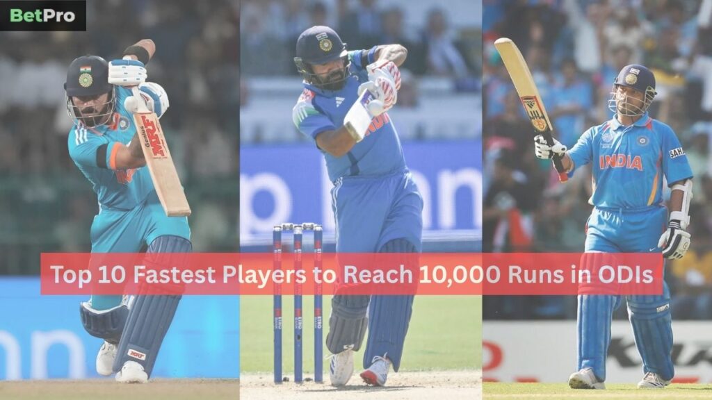 Fastest Players to Reach 10