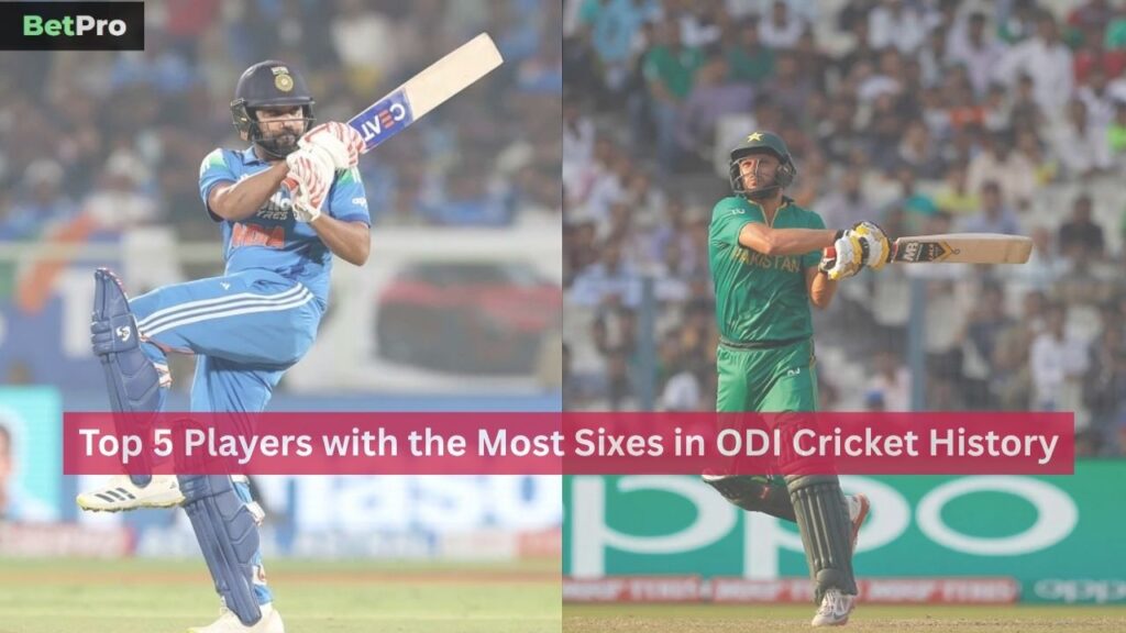 Most Sixes in ODI Cricket History