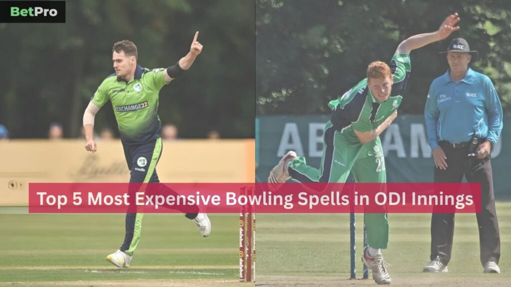 Most Expensive Bowling Spells in ODI Innings