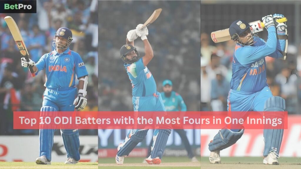 Most Fours in One Innings