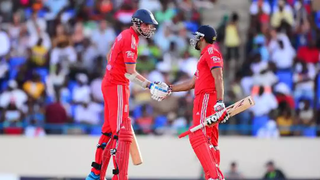 Highest Partnerships for Ind vs Eng 