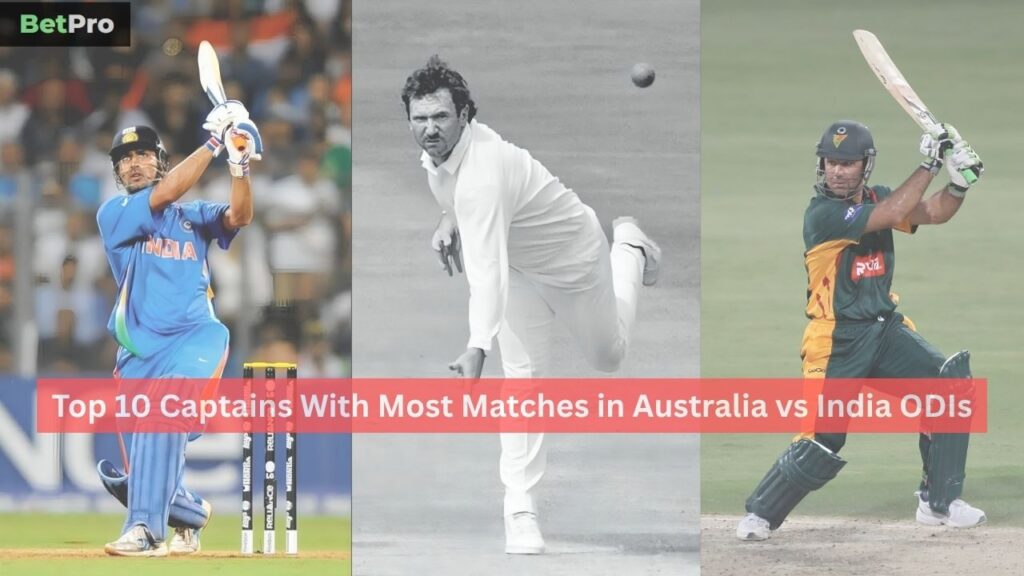 Most Matches in Australia vs India ODIs