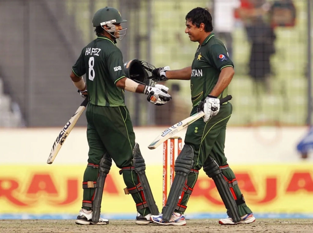 Highest Partnerships for Ind vs Pak