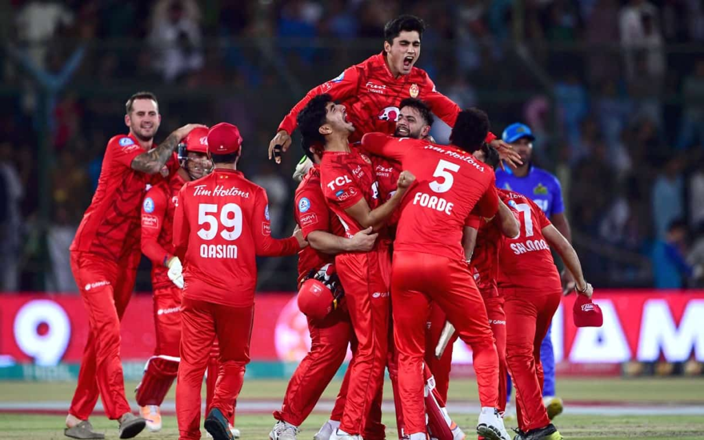 Most Extras Given by Teams in PSL
