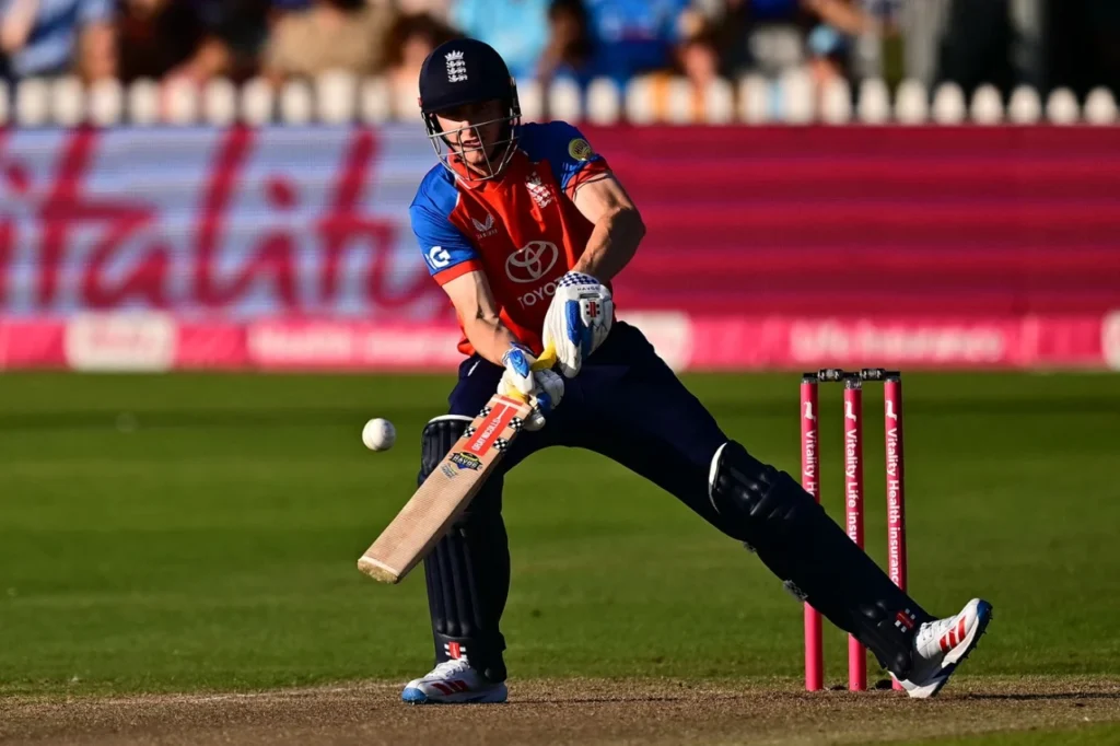 Most Runs from Fours and Sixes in an Innings by England vs India in T20Is